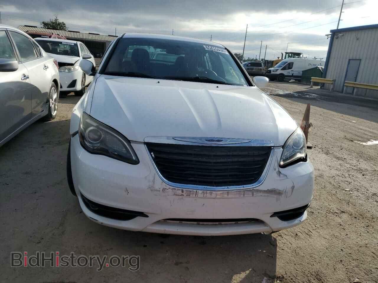 2012 CHRYSLER 200 - VIN: 1C3CCBHG8CN107178 - Фото 5