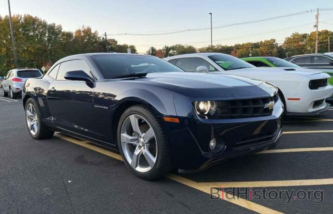 Photo 2G1FG1ED4B9179216 - CHEVROLET CAMARO 2011