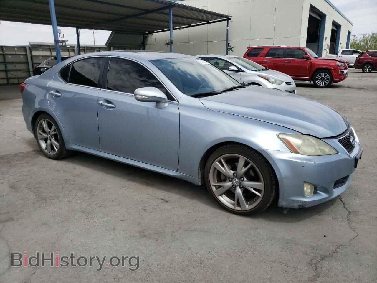 2010 LEXUS IS - VIN: JTHBF5C23A5111789 - Фото 4