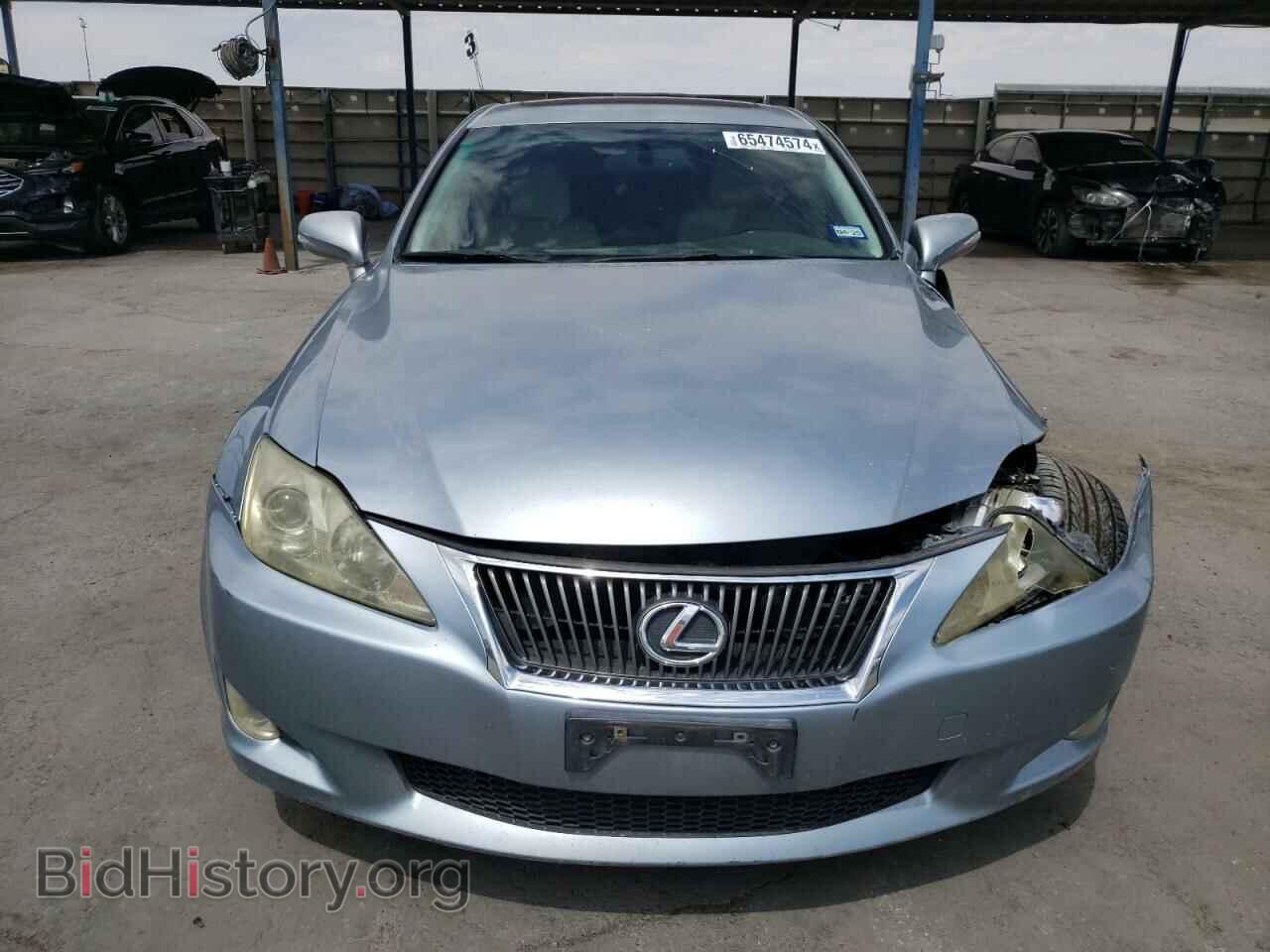 2010 LEXUS IS - VIN: JTHBF5C23A5111789 - Фото 5