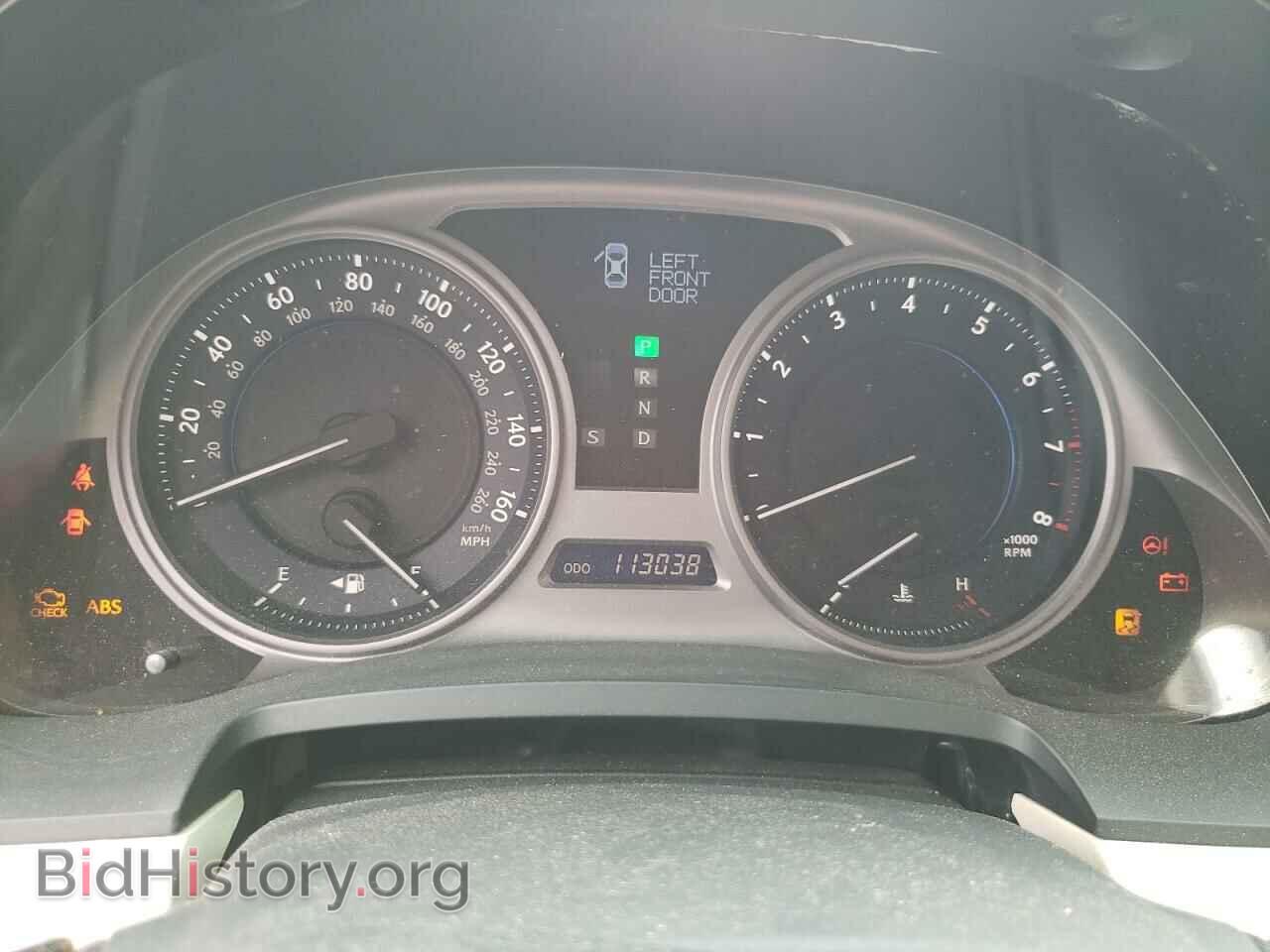 2010 LEXUS IS - VIN: JTHBF5C23A5111789 - Фото 9