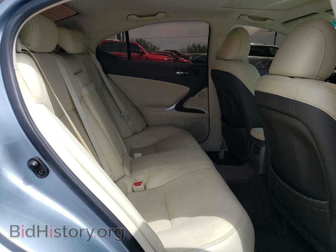 2010 LEXUS IS - VIN: JTHBF5C23A5111789 - Фото 10