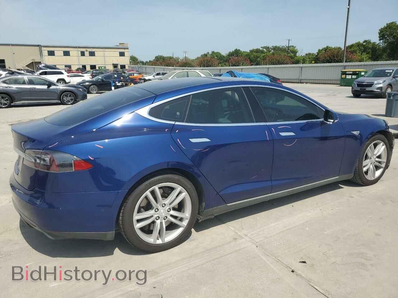 2015 TESLA MODEL S - VIN: 5YJSA1S26FF088556 - Фото 3