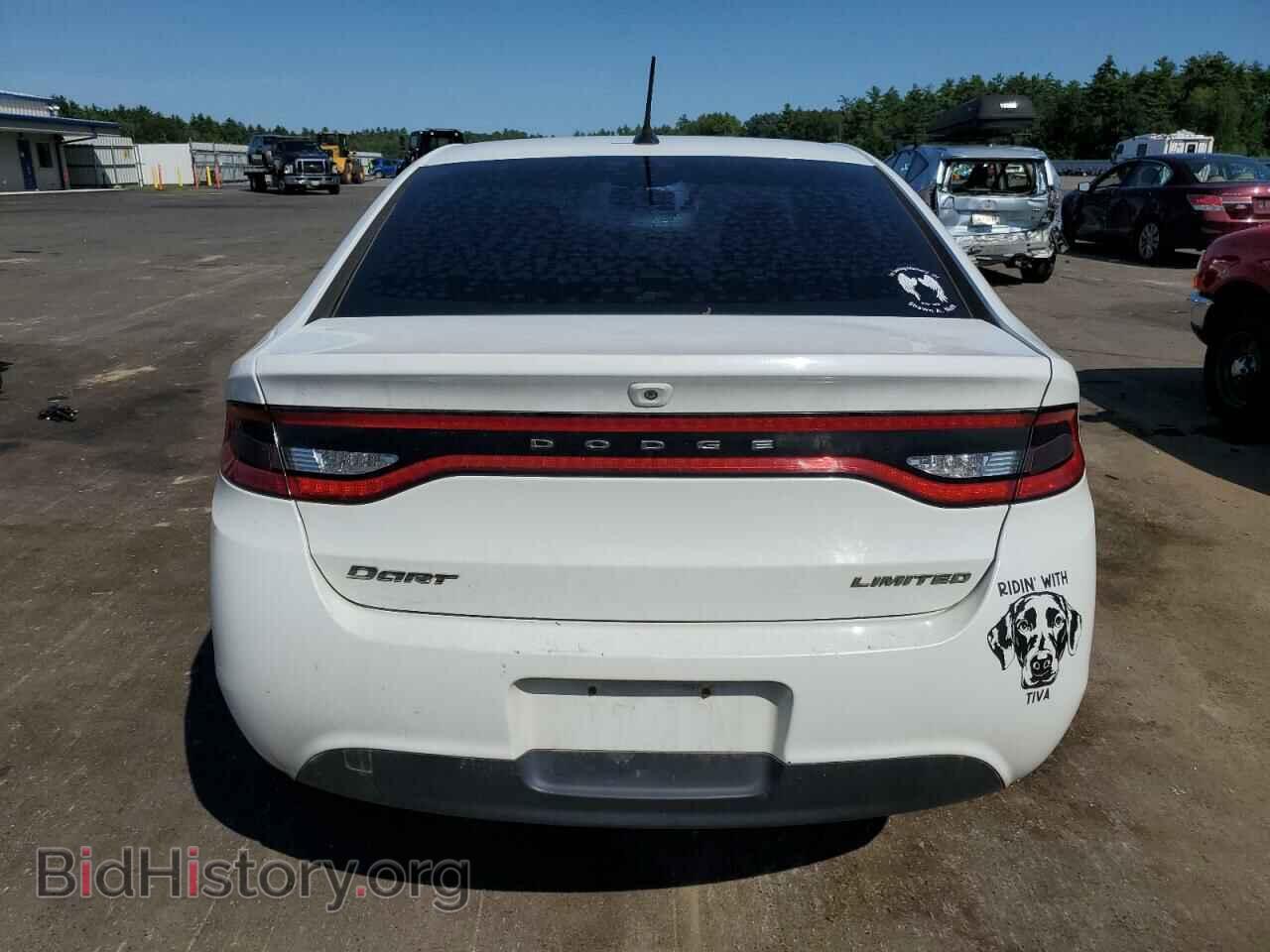 2013 DODGE DART - VIN: 1C3CDFCA1DD268065 - Фото 6