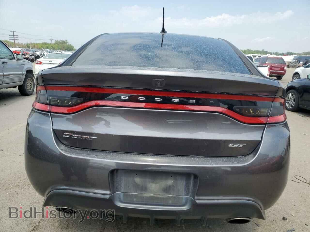 2015 DODGE DART - VIN: 1C3CDFEB0FD267191 - Фото 6