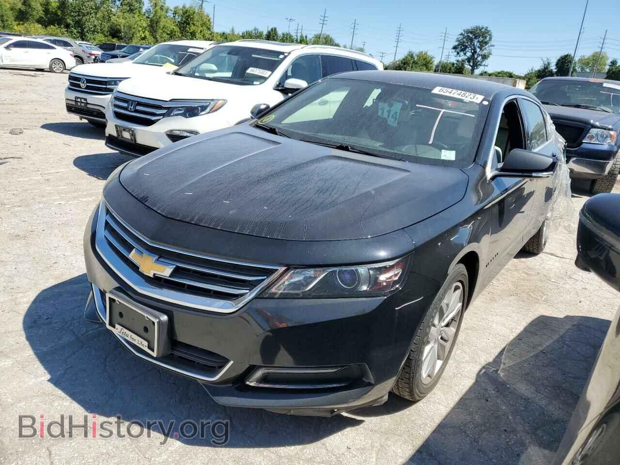 Photo 2G1105S36J9100936 - CHEVROLET IMPALA 2018
