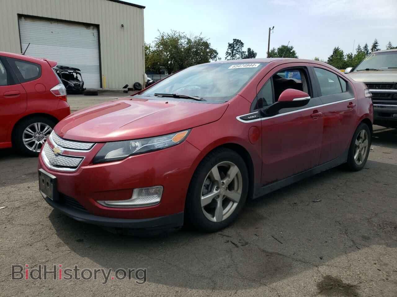 Фотография 1G1RD6E41DU111254 - CHEVROLET VOLT 2013