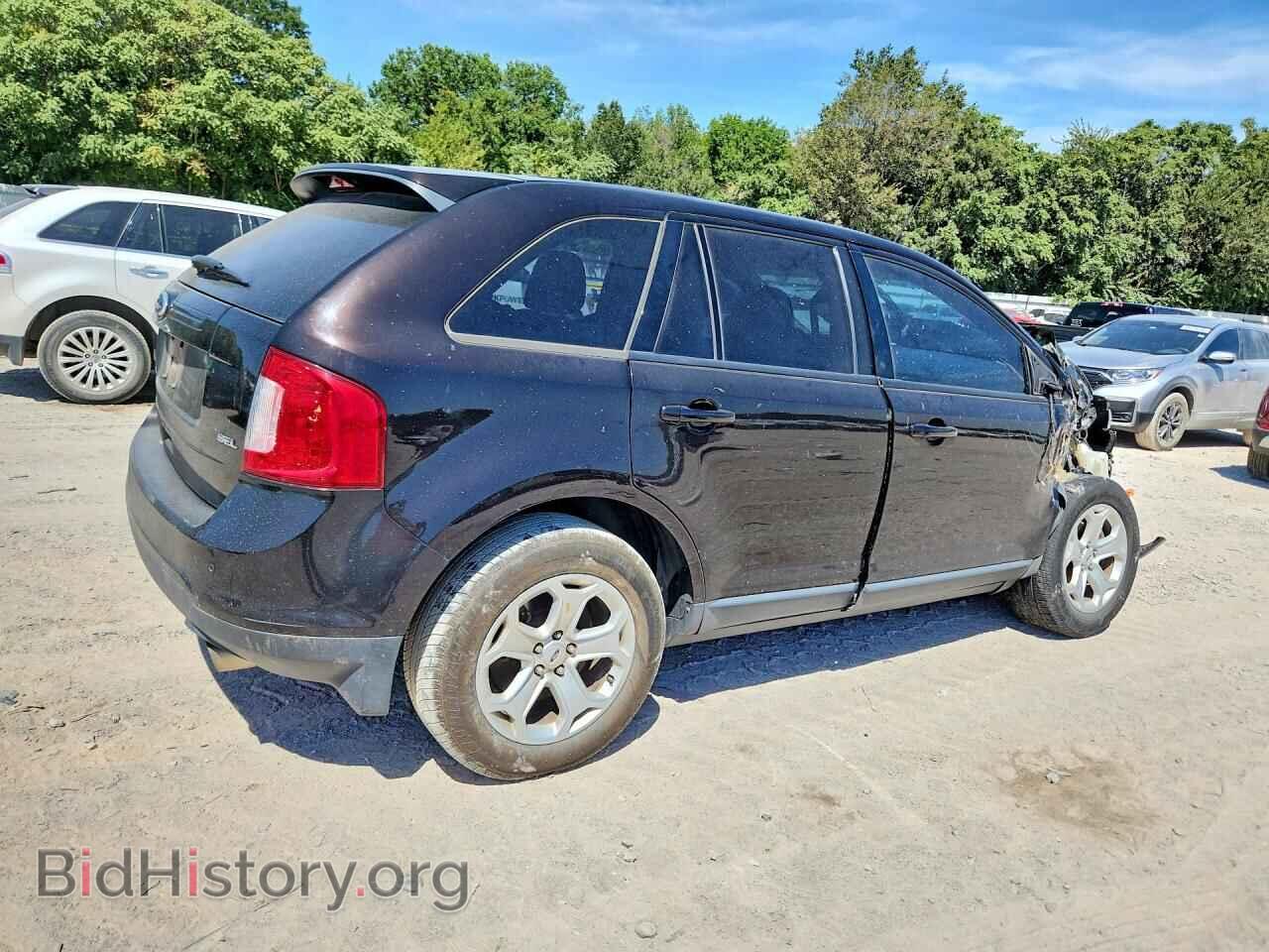 2013 FORD EDGE - VIN: 2FMDK3JCXDBC33616 - Photo 3