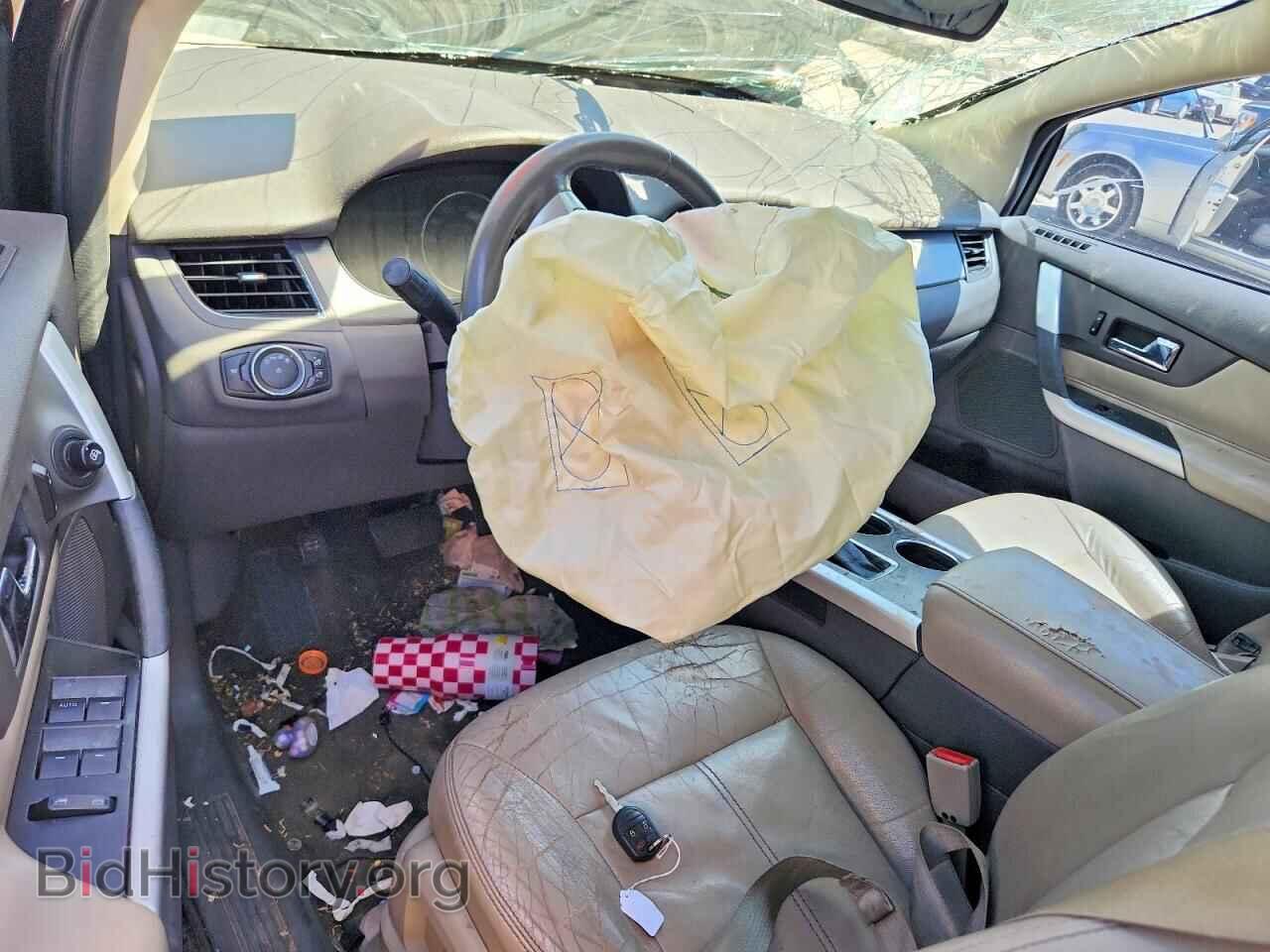 2013 FORD EDGE - VIN: 2FMDK3JCXDBC33616 - Photo 8