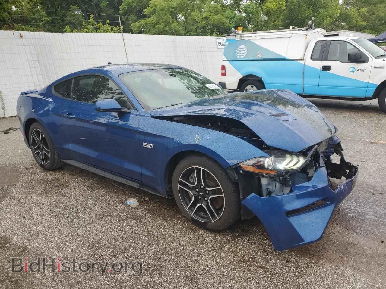 2022 FORD MUSTANG - VIN: 1FA6P8CF4N5128357 - Фото 4