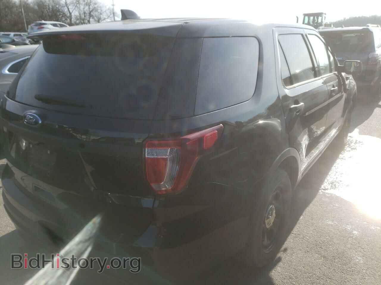 2017 FORD EXPLORER - VIN: 1FM5K8AR5HGA44196 - Фото 4