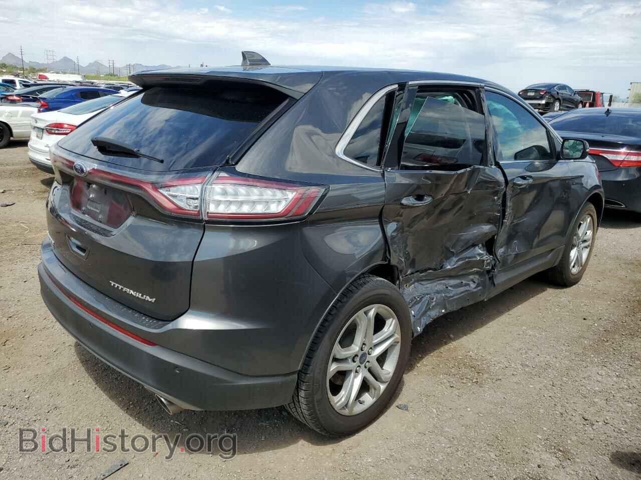 2016 FORD EDGE - VIN: 2FMPK3K84GBB05917 - Photo 3