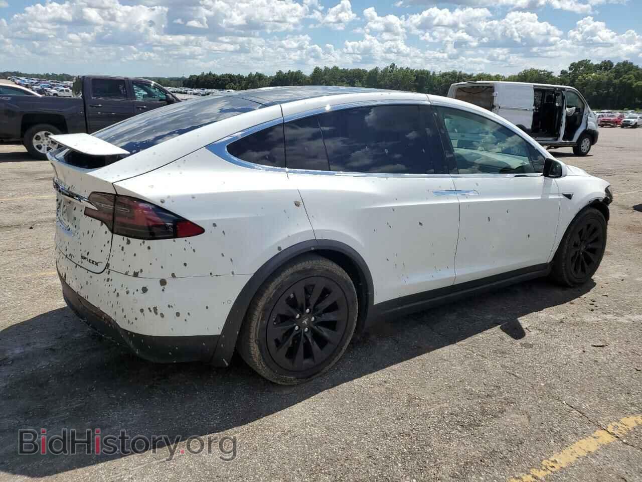 2017 TESLA MODEL X - VIN: 5YJXCDE27HF049992 - Фото 3