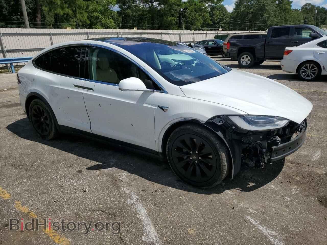 2017 TESLA MODEL X - VIN: 5YJXCDE27HF049992 - Фото 4