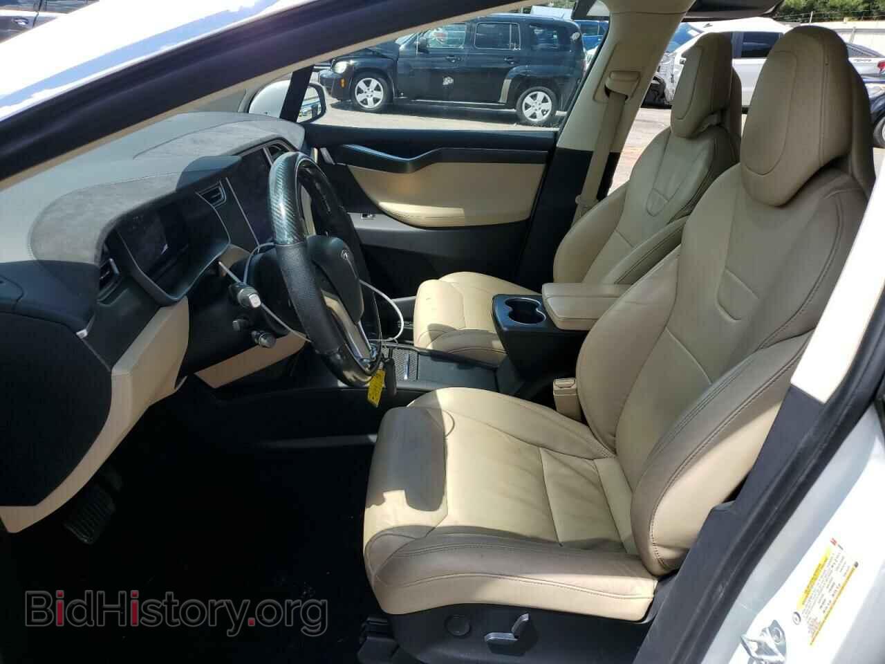 2017 TESLA MODEL X - VIN: 5YJXCDE27HF049992 - Фото 7