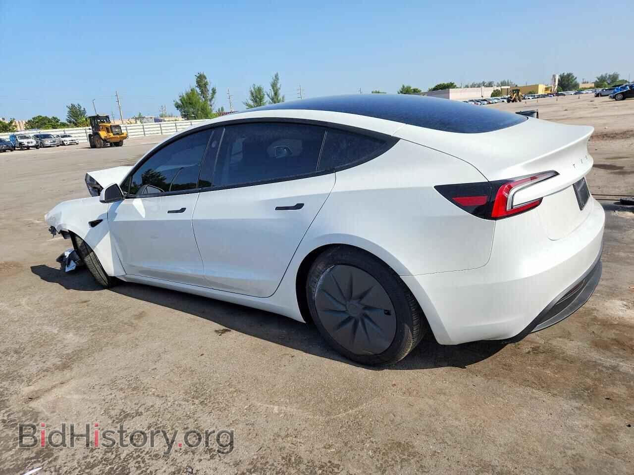 2026 TESLA MODEL 3 - VIN: 5YJ3E1EA2TF170064 - Photo 2
