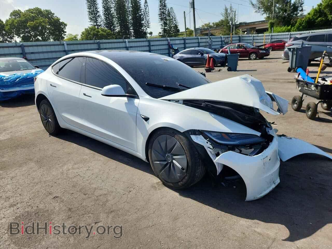 2026 TESLA MODEL 3 - VIN: 5YJ3E1EA2TF170064 - Photo 4