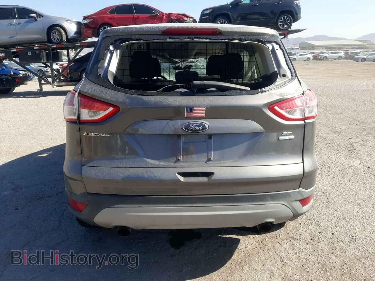 2013 FORD ESCAPE - VIN: 1FMCU9GX8DUD69403 - Фото 6