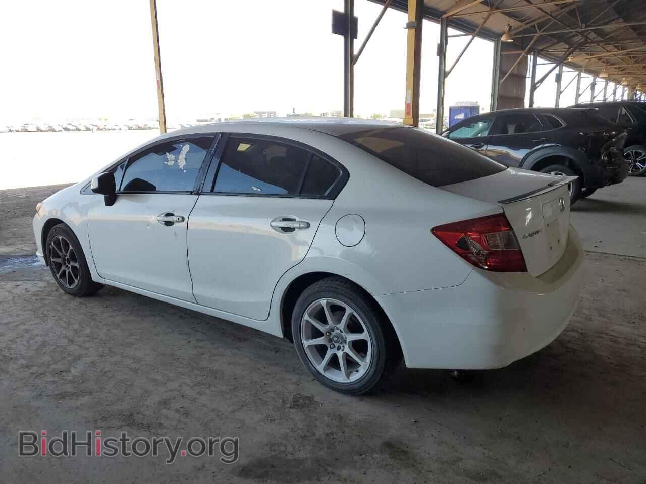 2012 HONDA CIVIC - VIN: 2HGFB2F50CH501491 - Фото 2