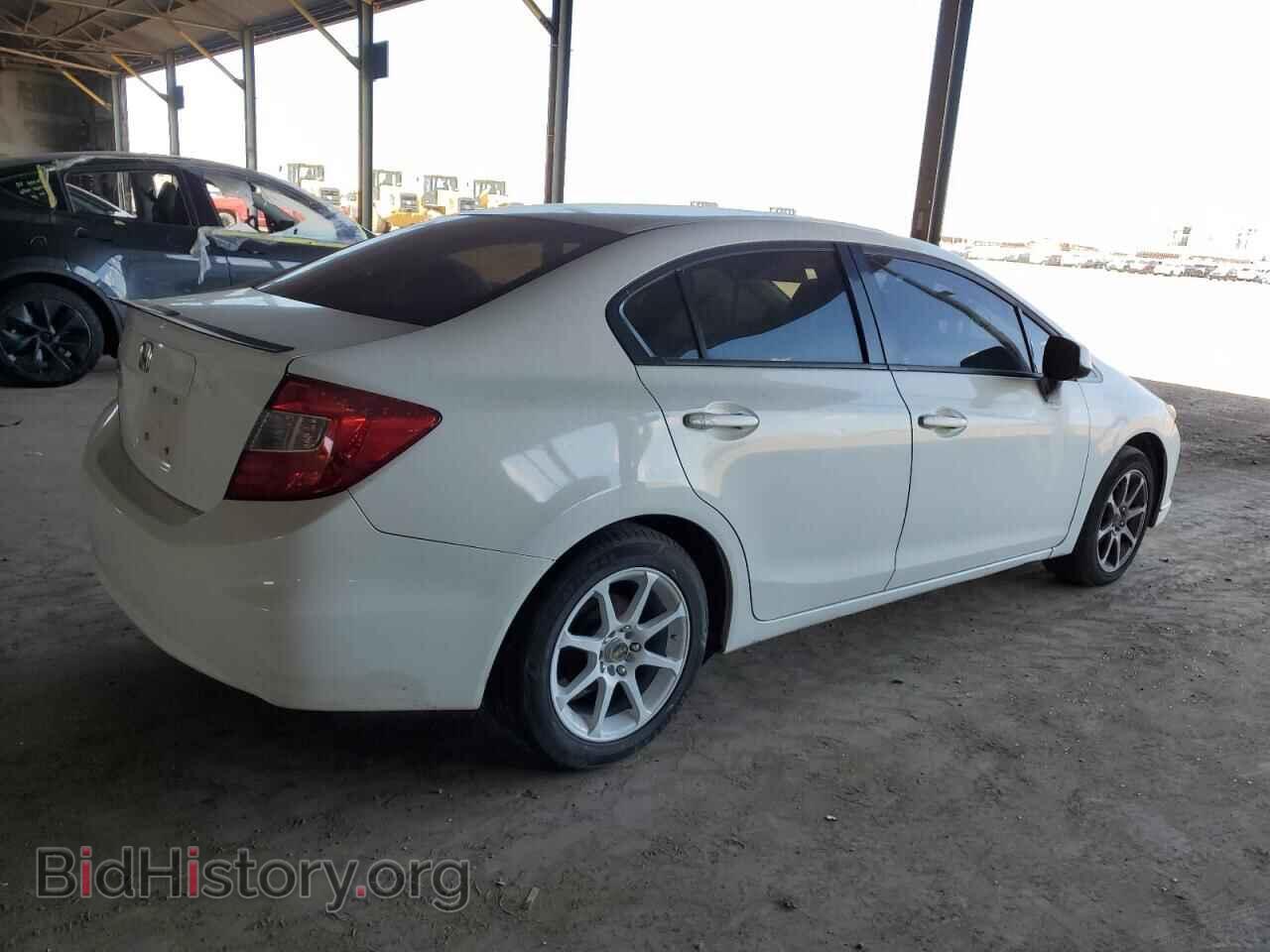 2012 HONDA CIVIC - VIN: 2HGFB2F50CH501491 - Фото 3
