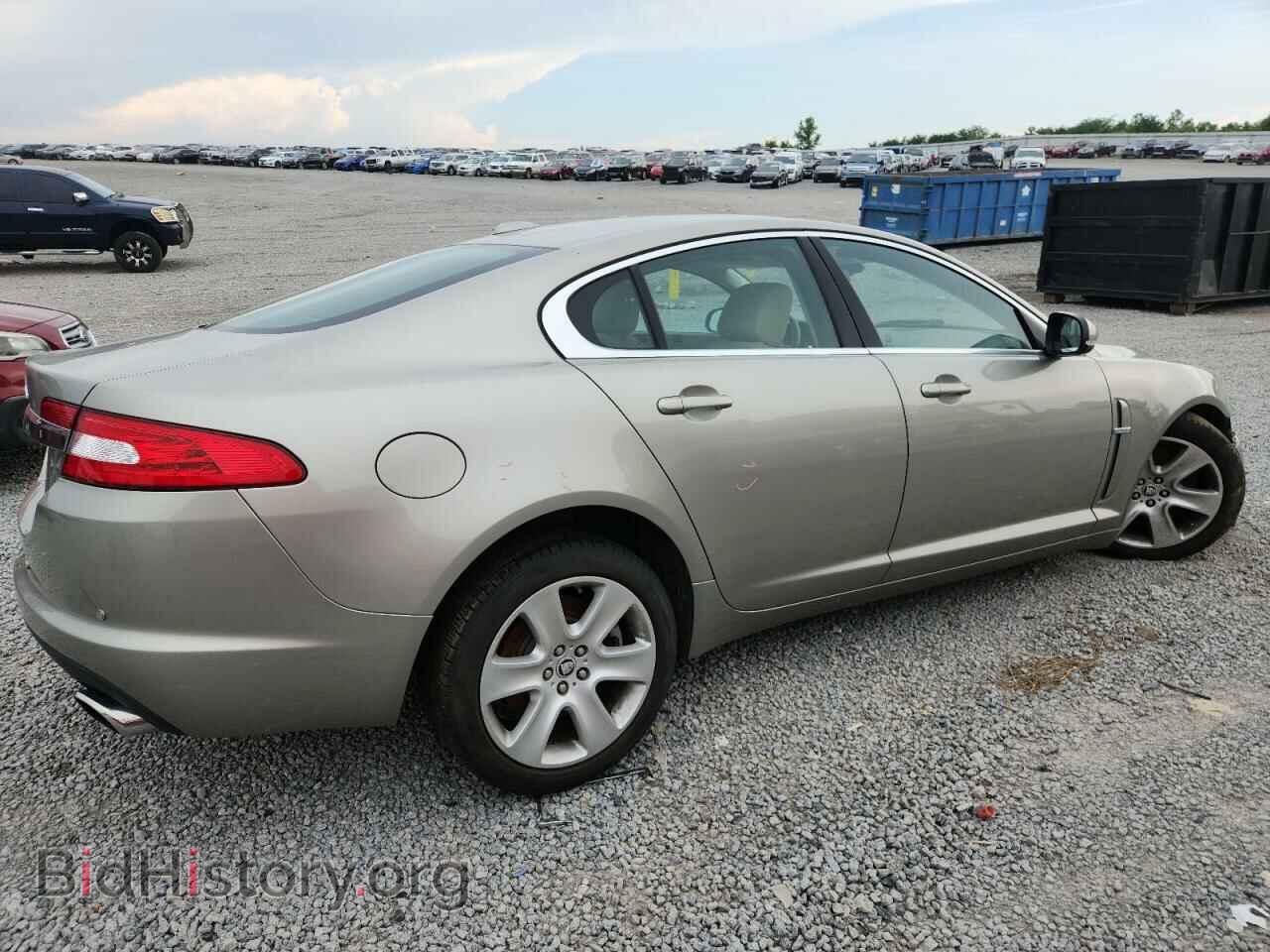 2011 JAGUAR XF - VIN: SAJWA0FB2BLS03250 - Фото 3