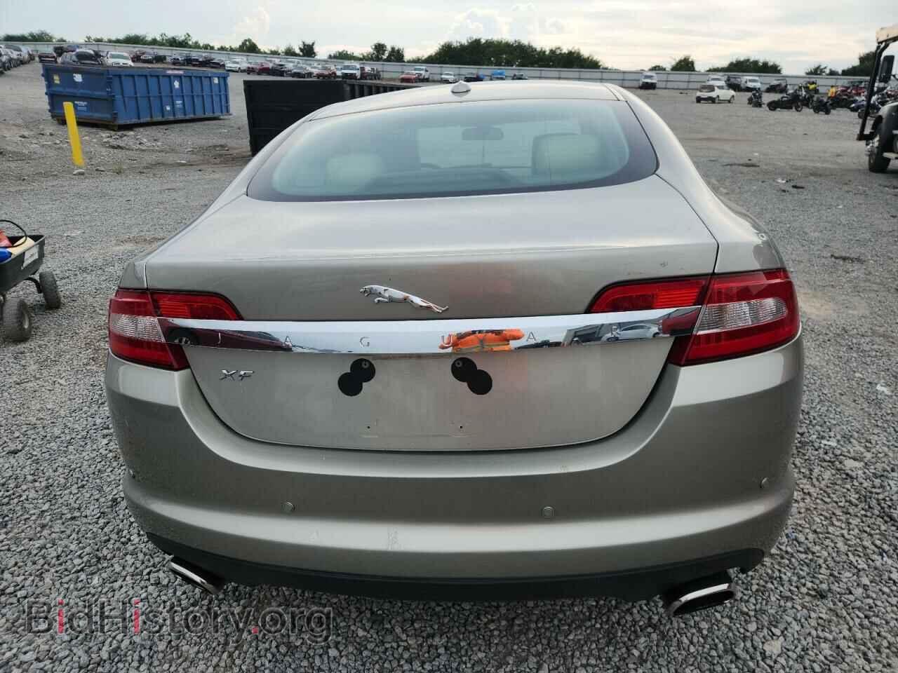 2011 JAGUAR XF - VIN: SAJWA0FB2BLS03250 - Фото 6