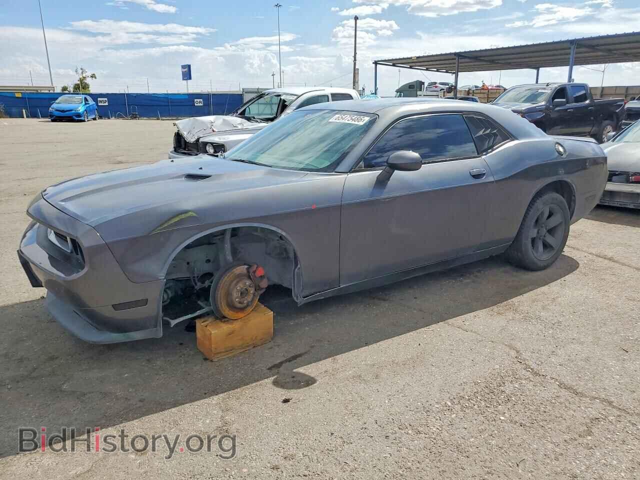 Photo 2C3CDYAG7DH582437 - DODGE CHALLENGER 2013