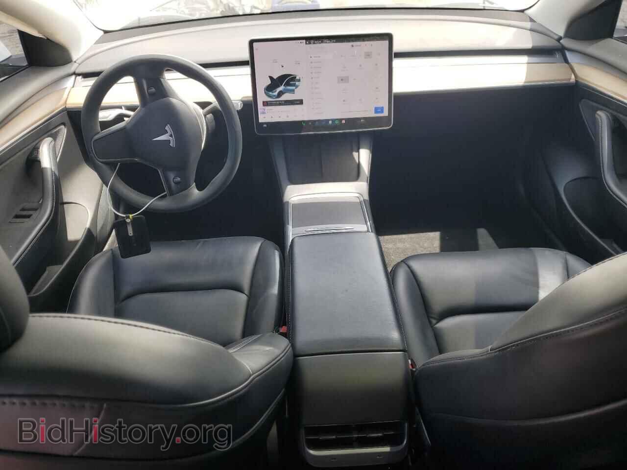 2021 TESLA MODEL 3 - VIN: 5YJ3E1EA3MF069441 - Фото 8