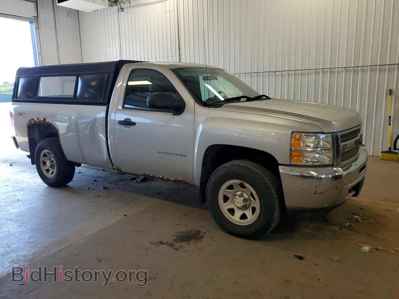 2012 CHEVROLET SILVERADO - VIN: 1GCNKPE00CZ189041 - Фото 4