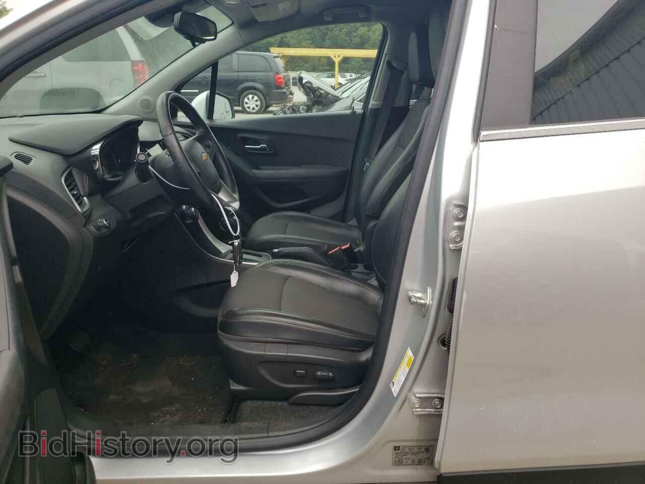 2018 CHEVROLET TRAX - VIN: KL7CJLSB2JB685633 - Фото 7