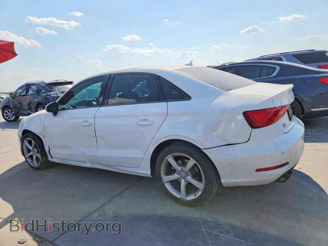 2016 AUDI A3 - VIN: WAUA7GFF2G1066104 - Фото 2