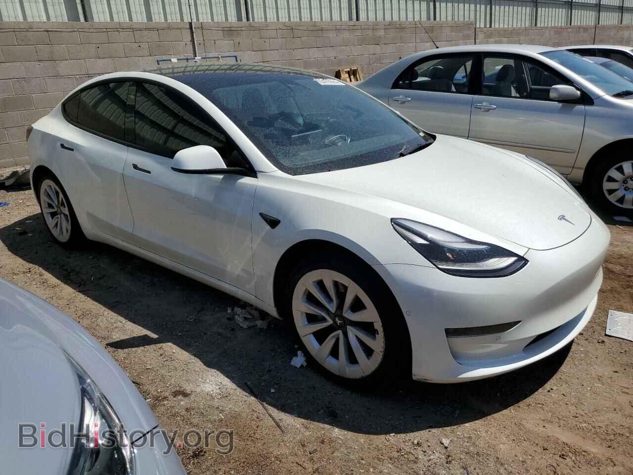 2022 TESLA MODEL 3 - VIN: 5YJ3E1EB4NF270839 - Фото 4