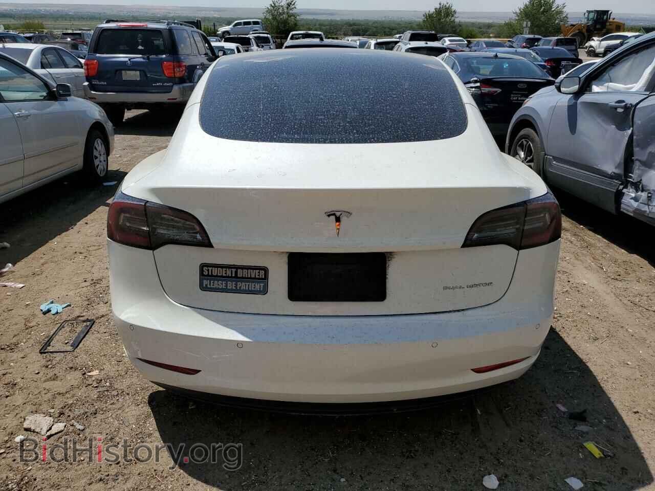 2022 TESLA MODEL 3 - VIN: 5YJ3E1EB4NF270839 - Фото 6
