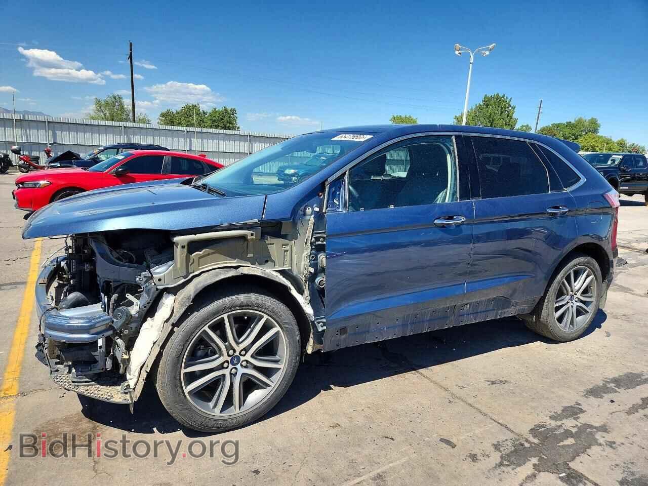 Photo 2FMPK4K9XKBB20302 - FORD EDGE 2019
