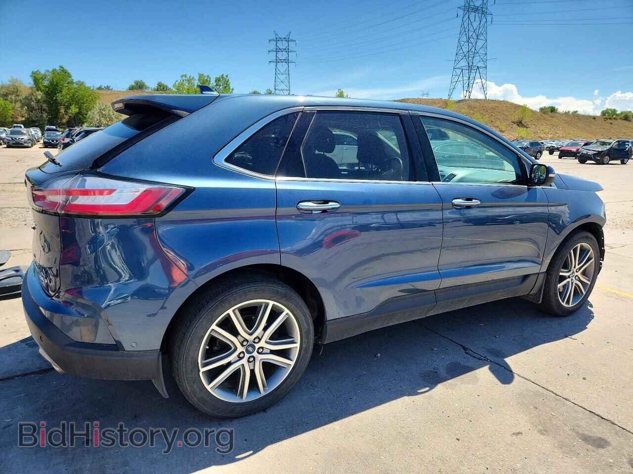 2019 FORD EDGE - VIN: 2FMPK4K9XKBB20302 - Photo 3