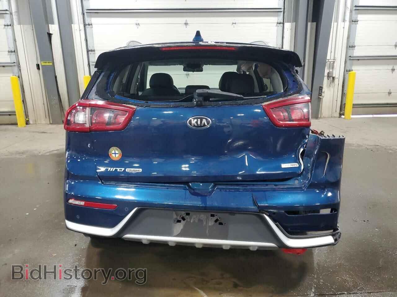 2017 KIA NIRO - VIN: KNDCE3LC2H5067932 - Фото 6
