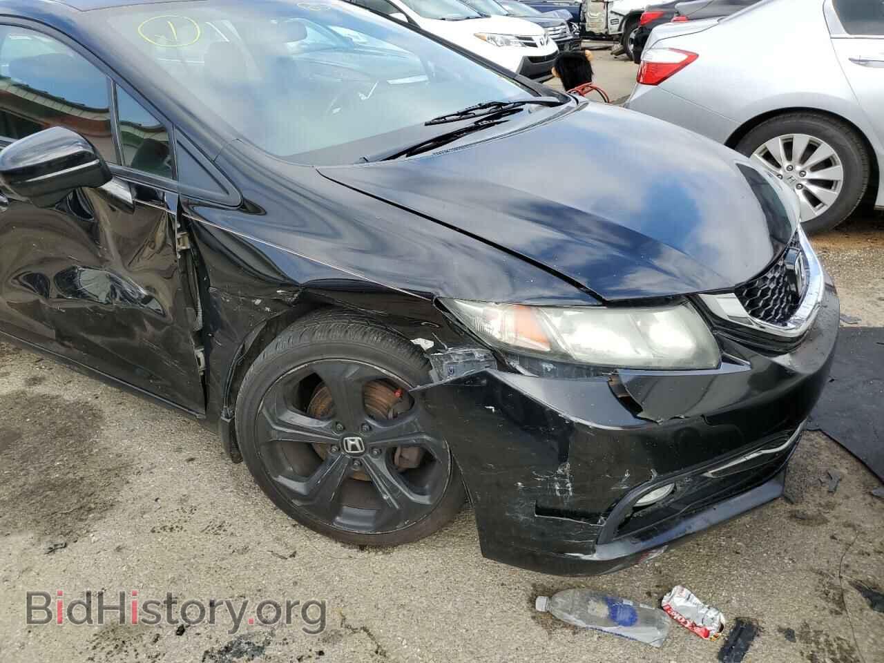 2014 HONDA CIVIC - VIN: 2HGFB6E56EH701416 - Фото 9