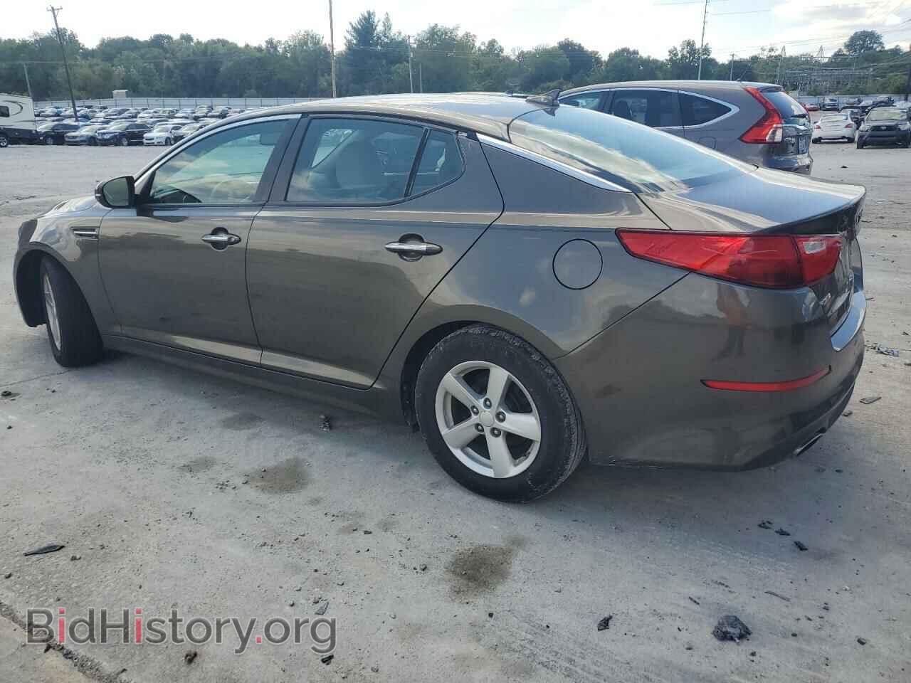 2015 KIA OPTIMA - VIN: 5XXGM4A71FG403076 - Фото 2