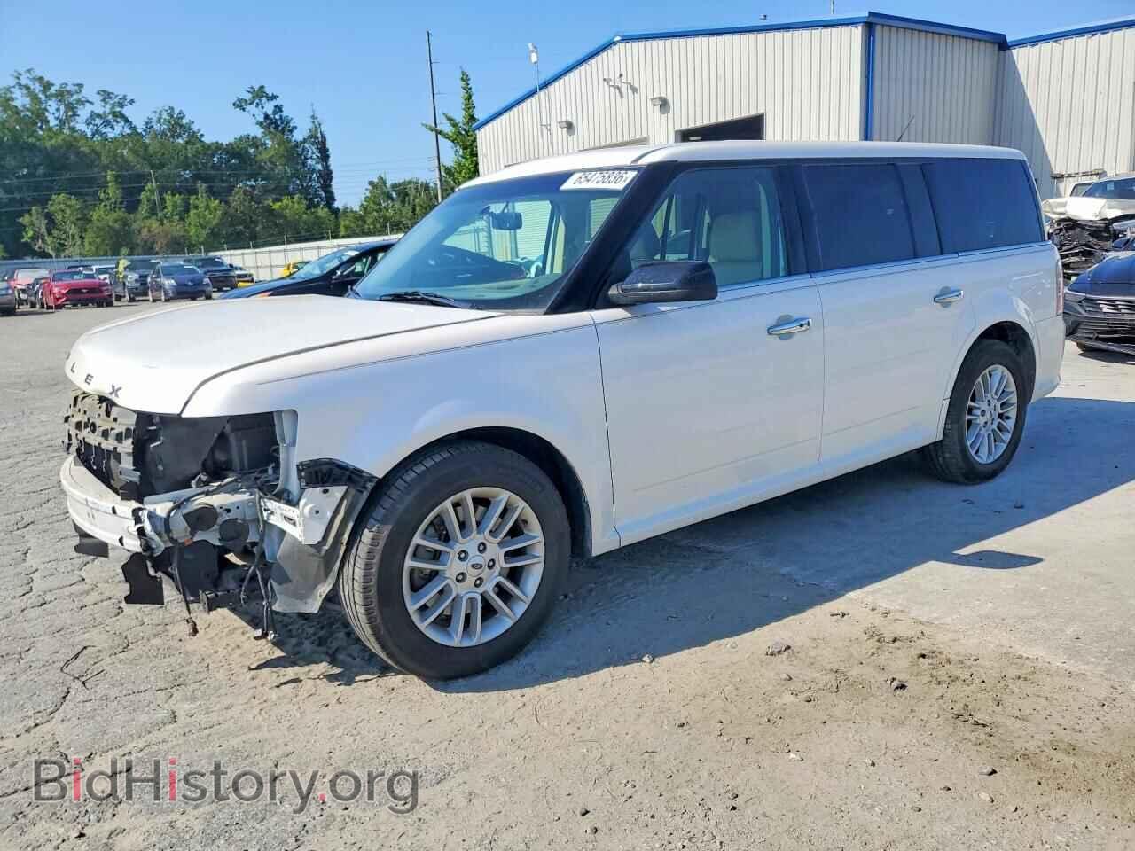 Photo 2FMGK5C85KBA18725 - FORD FLEX 2019