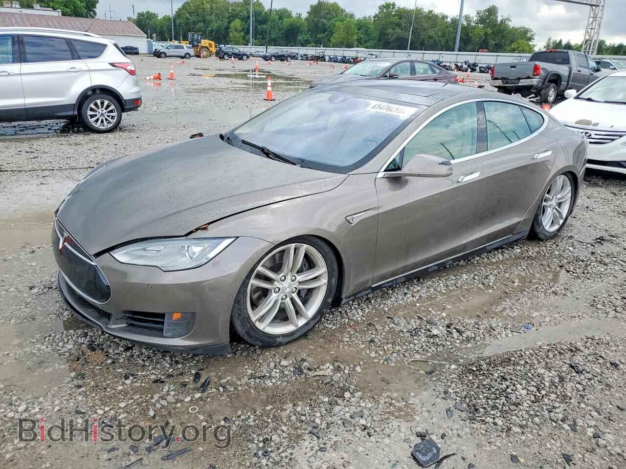 Photo 5YJSA1E23FF103073 - TESLA MODEL S 2015