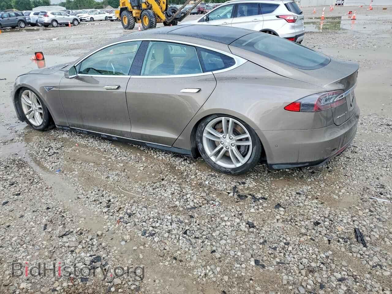 2015 TESLA MODEL S - VIN: 5YJSA1E23FF103073 - Photo 2
