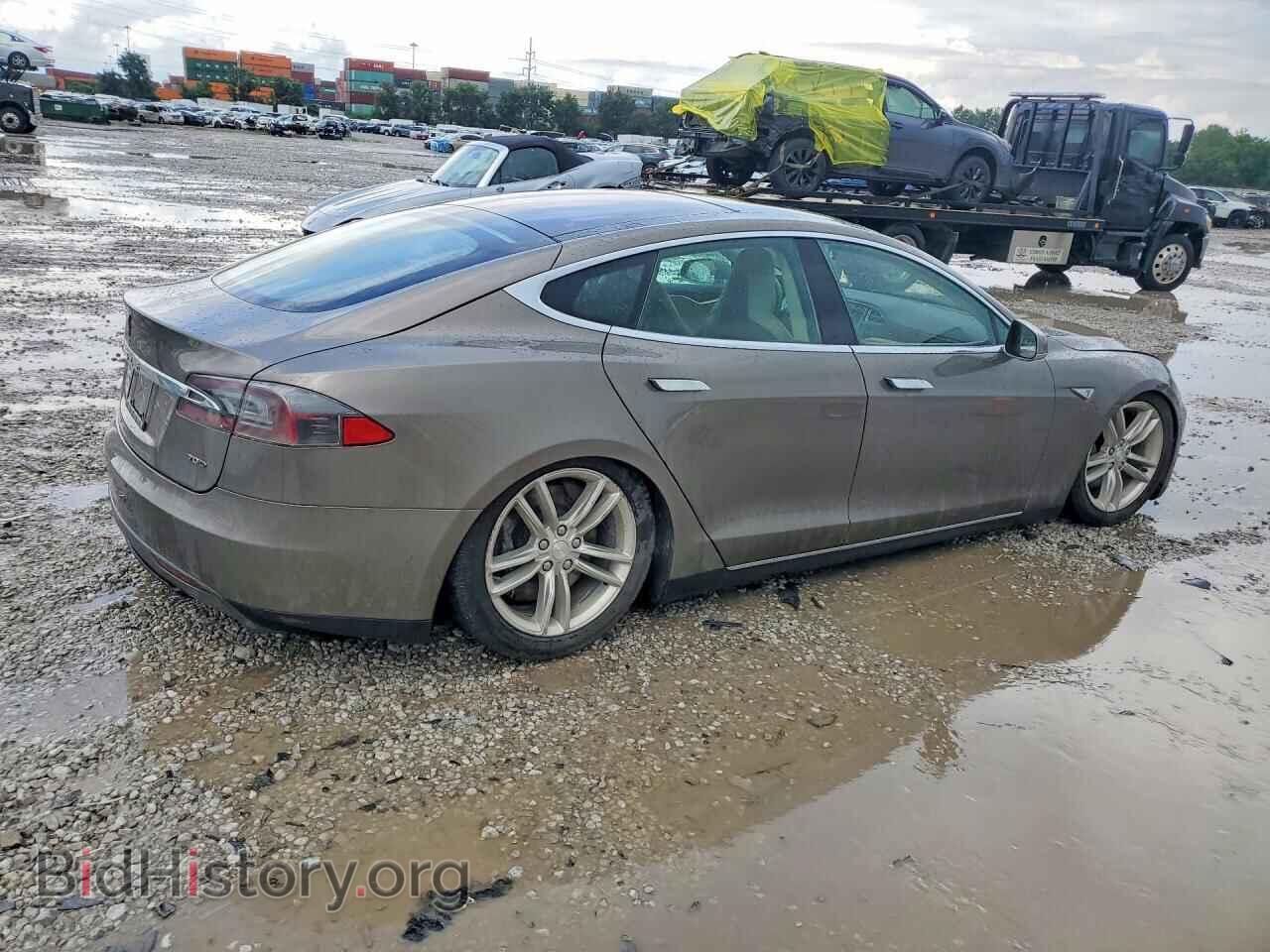 2015 TESLA MODEL S - VIN: 5YJSA1E23FF103073 - Photo 3