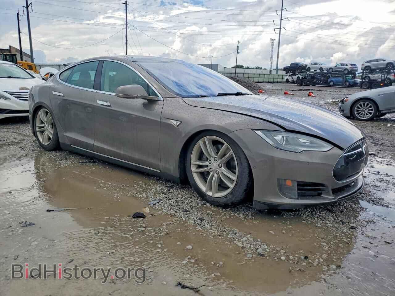 2015 TESLA MODEL S - VIN: 5YJSA1E23FF103073 - Photo 4