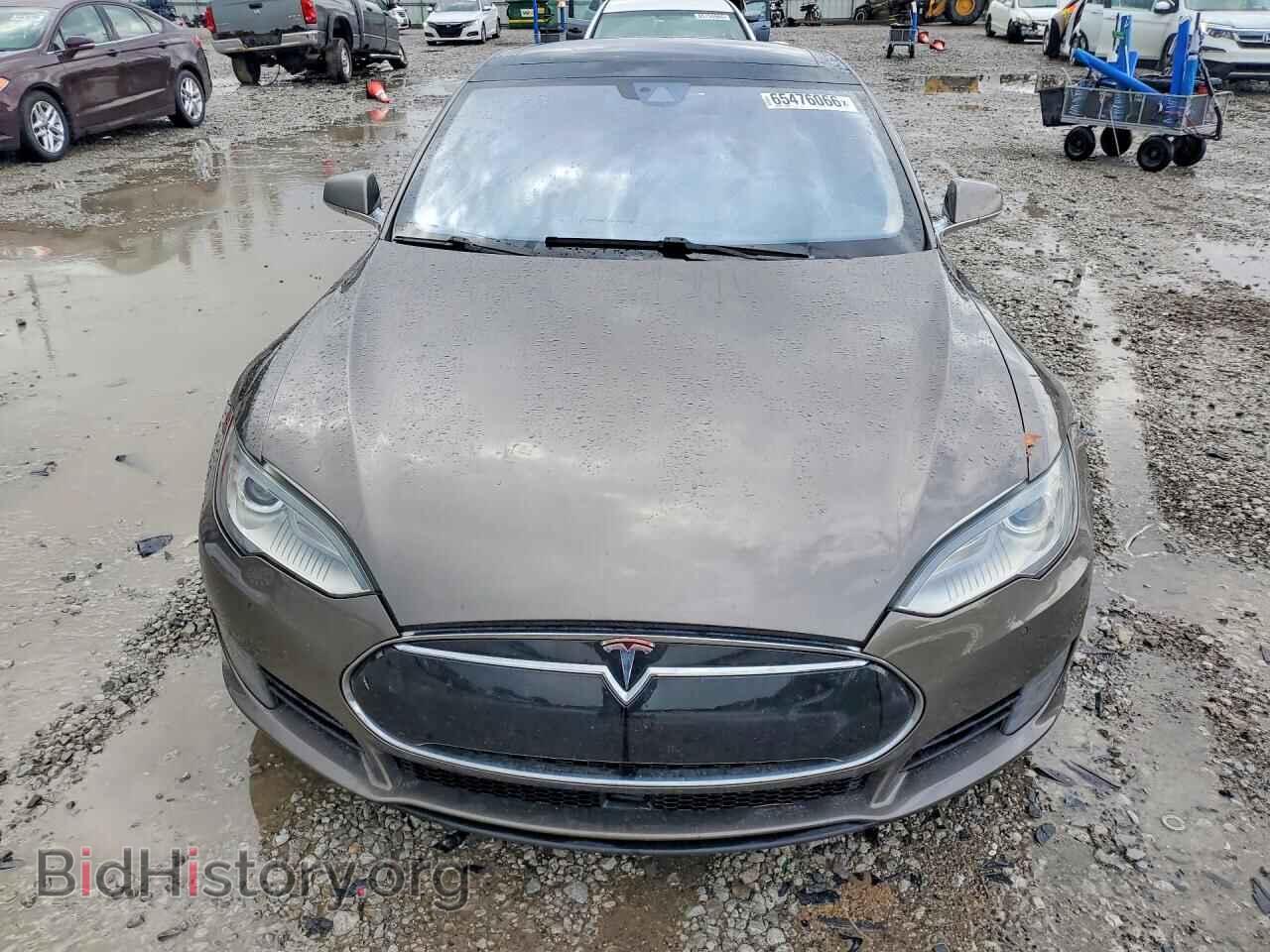 2015 TESLA MODEL S - VIN: 5YJSA1E23FF103073 - Photo 5