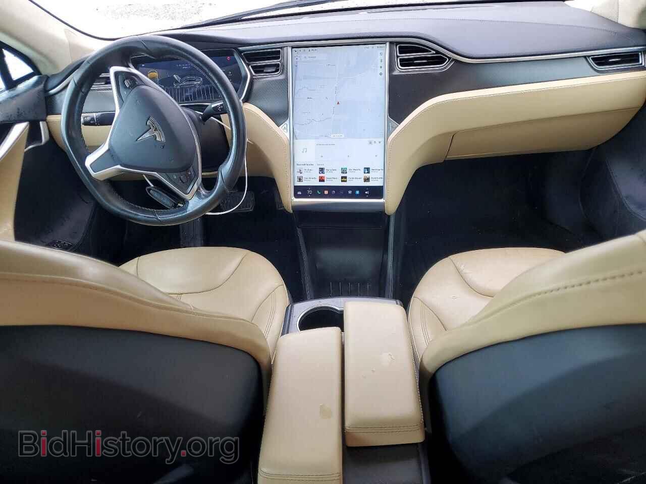 2015 TESLA MODEL S - VIN: 5YJSA1E23FF103073 - Photo 8