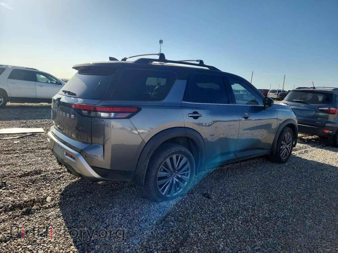 2023 NISSAN PATHFINDER - VIN: 5N1DR3CB5PC267385 - Фото 3