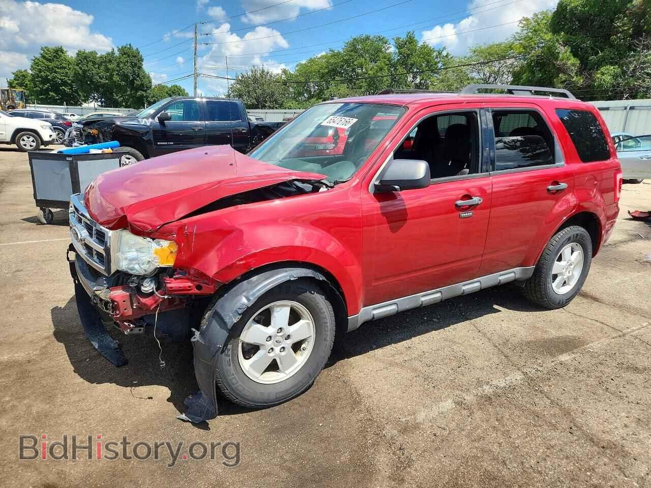 Фотография 1FMCU0D72CKC24545 - FORD ESCAPE 2012