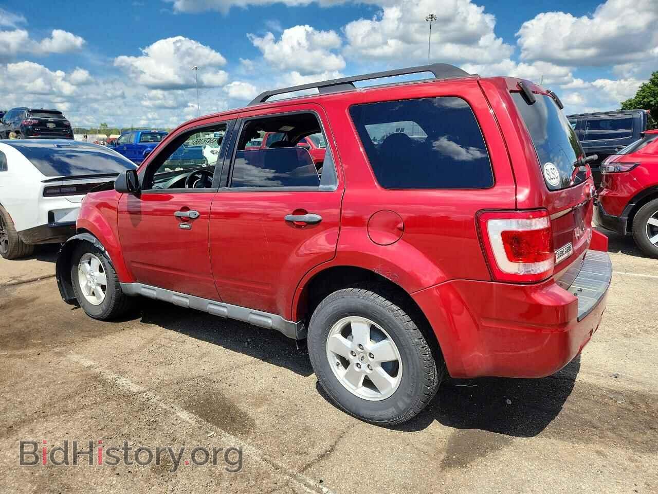 2012 FORD ESCAPE - VIN: 1FMCU0D72CKC24545 - Фото 2
