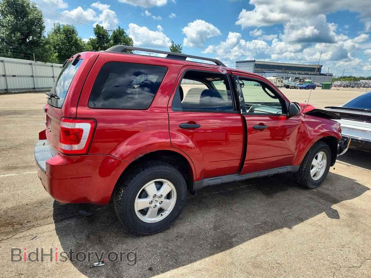 2012 FORD ESCAPE - VIN: 1FMCU0D72CKC24545 - Фото 3