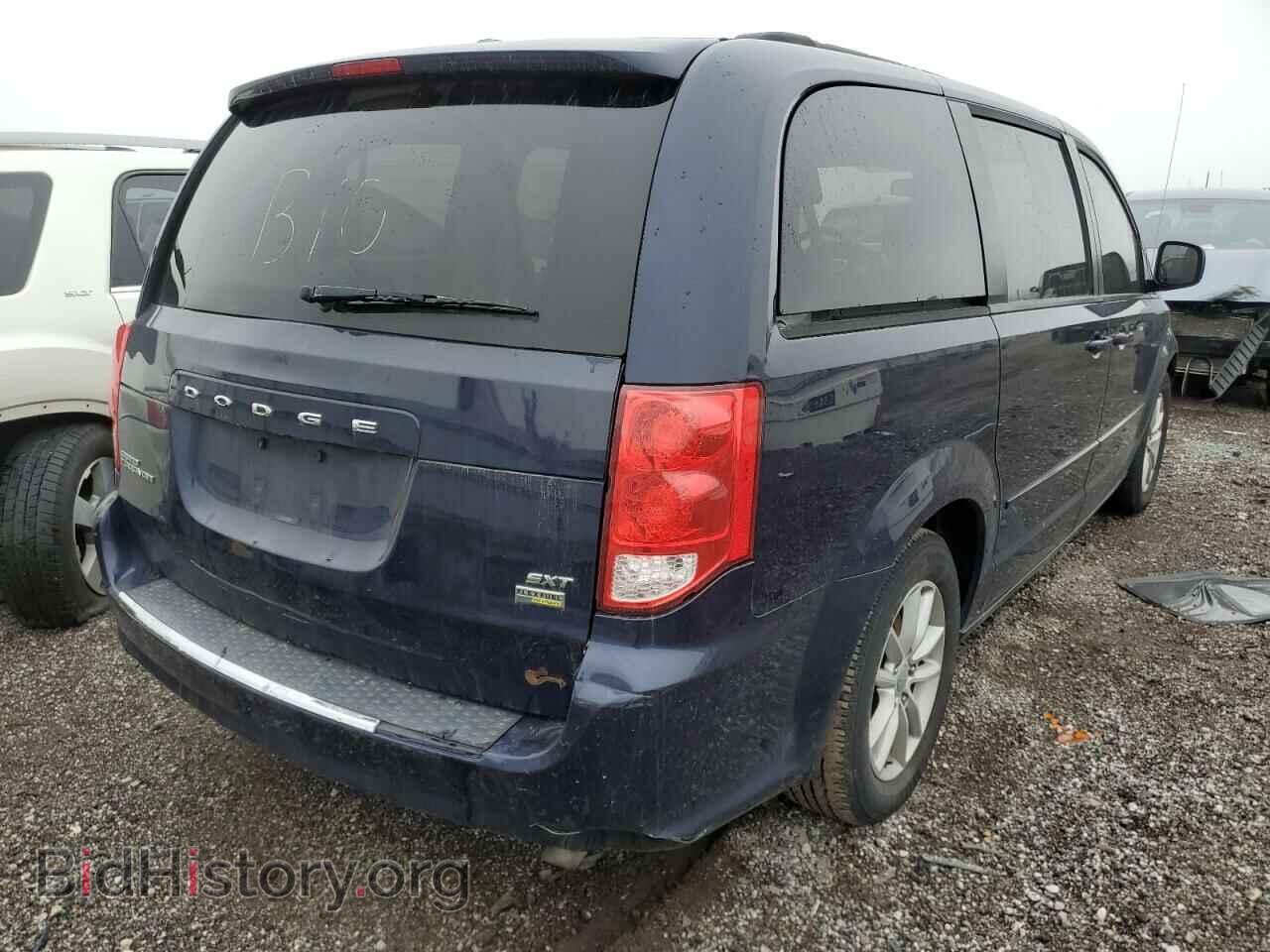 2014 DODGE CARAVAN - VIN: 2C4RDGCG7ER421952 - Фото 4